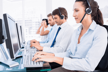 SEI & HOGAR personas en call center