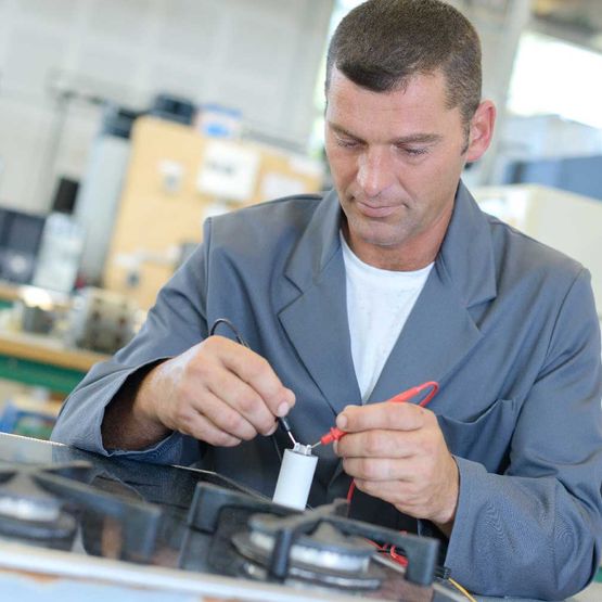 reparación de placas de gas
