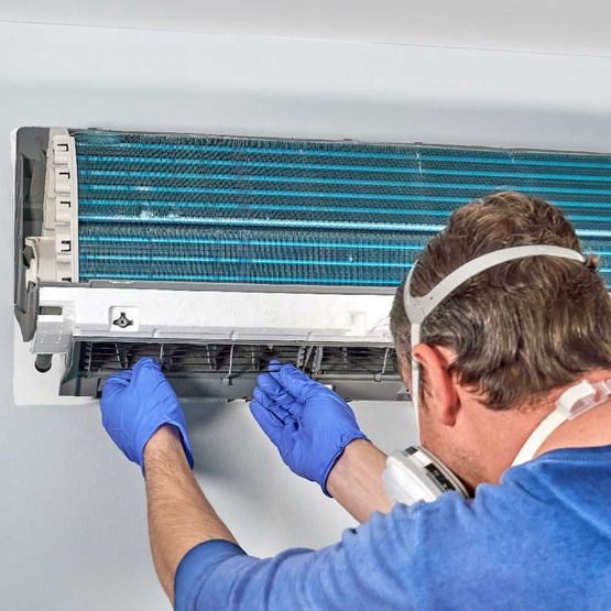 reparación de aire acondicionado